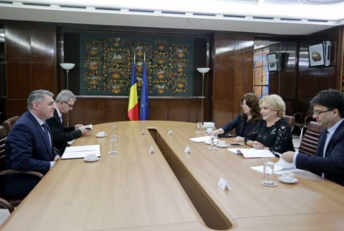 Armenia-EU agreement submitted to Romania’s parliament for ratification