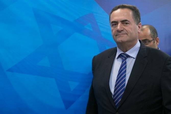 وزير النقل والفكر الإسرائيلي يسرائيل كاتس لا يرى أي سبب في عدم اعتراف إسرائيل بالإبادة الأرمنية