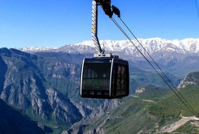 Stepanakert-Shushi ropeway, children’s amusement park in Shushi - Artsakh State Minister 
speaks about new projects