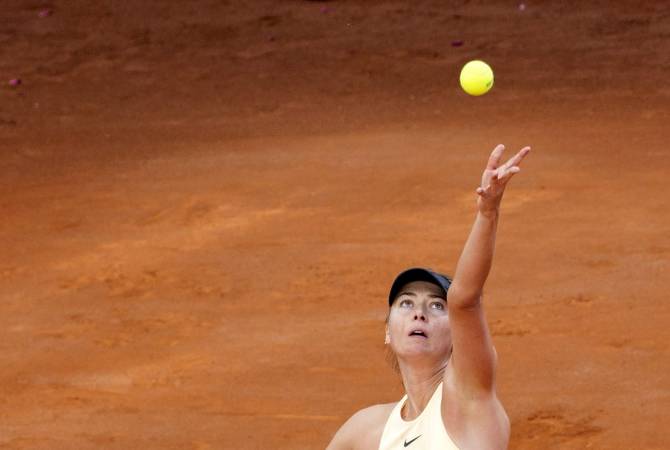Мария Шарапова вышла в следующий круг теннисного турнира в Риме