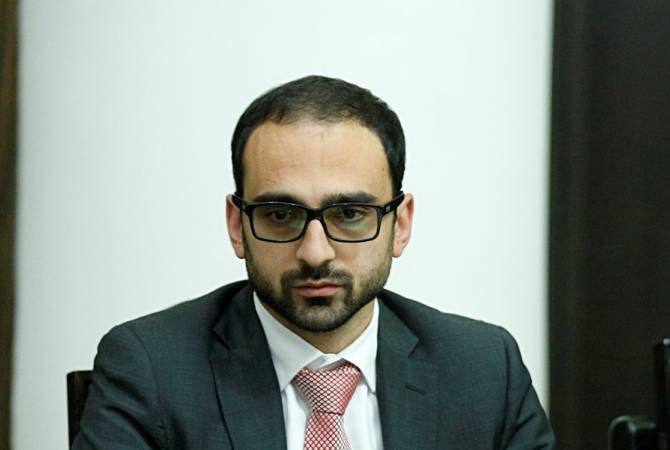 EEU-Iran interim agreement to open new opportunities for Armenian producers, says Deputy 
PM Tigran Avinyan 