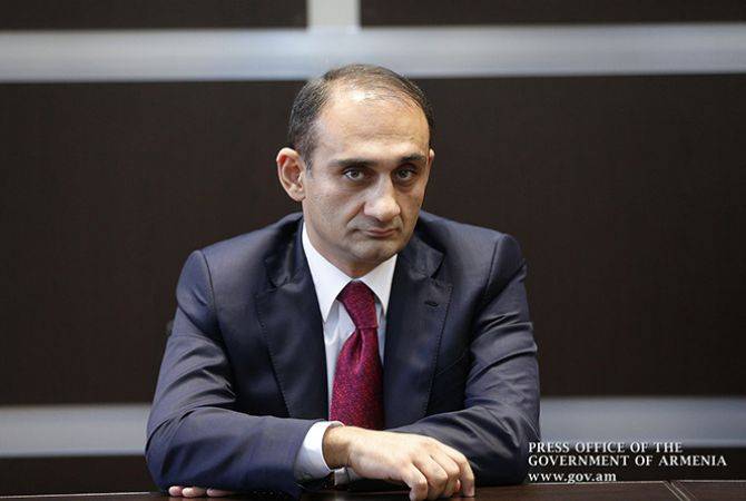 В повестке заседания правительства Армении – смена председателя Комитета 
государственных доходов