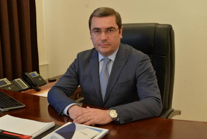 Новым председателем Комитета государственных доходов Армении назначен Давид 
Ананян
