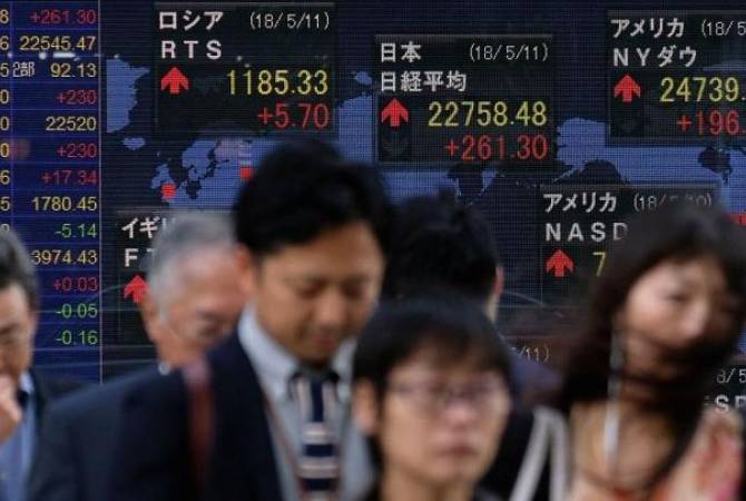 Asian Stocks - 17-05-18