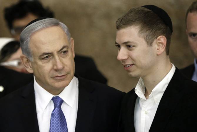 Israeli PM’s son announces that Turkey is responsible for Armenian Genocide