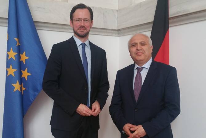 Германия продолжит оказывать поддержку демократическим и экономическим реформам 
Армении