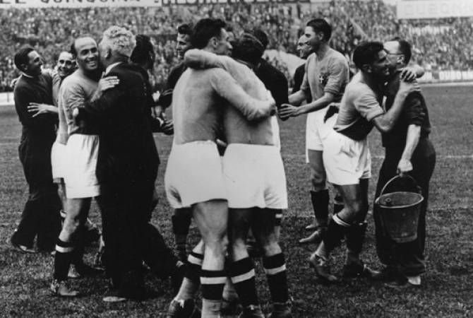 «Մունդիալ-1938». ֆուտբոլային Օլիմպոսը կրկին նվաճեց Իտալիան