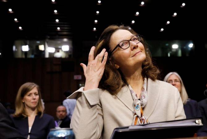 Gina Haspel becomes first woman director of CIA 