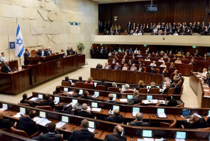 Bringing Armenian Genocide recognition issue to Knesset agenda is a political step against 
Turkey – Armenian National Committee