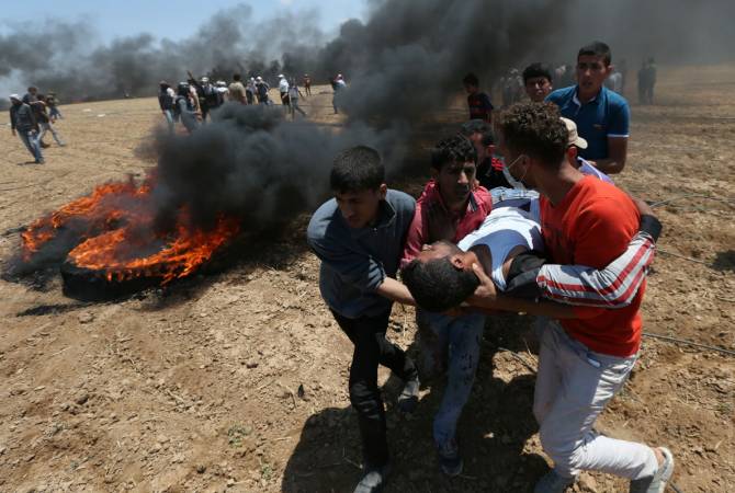 ООН: более $24 млн необходимы на оказание медицинской помощи жертвам беспорядков 
в Газе