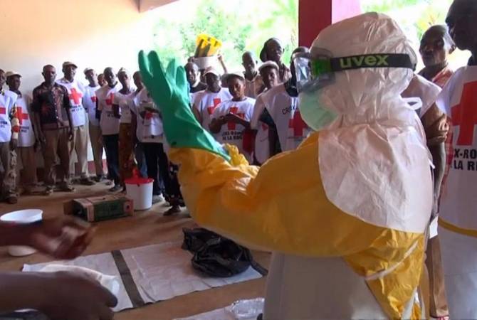 ВОЗ повысила уровень опасности заболевания вирусом Эбола в ДР Конго до очень 
высокого