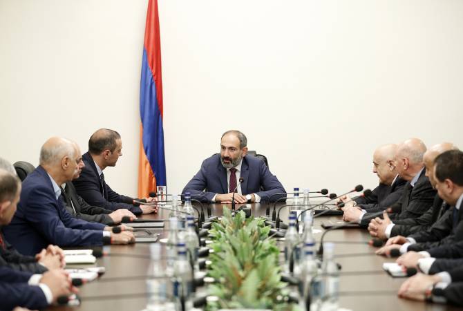 Security field is priority: PM Pashinyan introduces new secretary of Security Council to staff