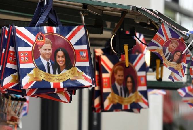 Великобритания ожидает значительного роста турпотока из США из-за свадьбы принца 
Гарри