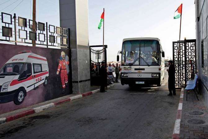 Եգիպտոսը պաղեստինցիների համար բացում Է Գազայի հատվածի հետ սահմանի անցակետը 
