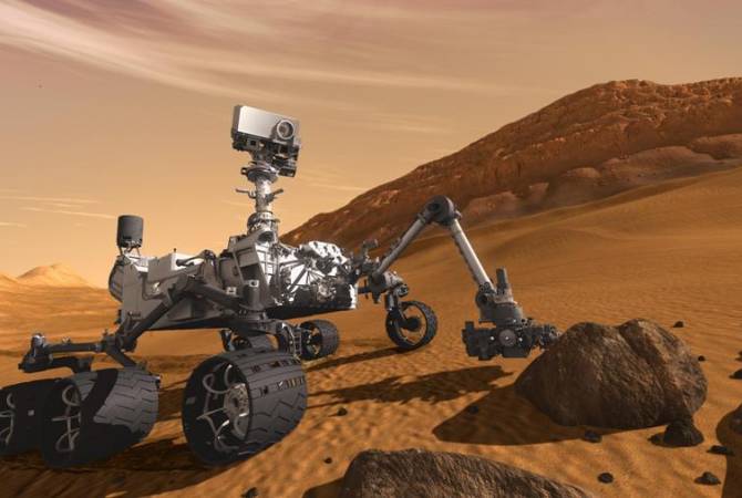 NASA проводит испытания новой техники бурения для марсохода Curiosity