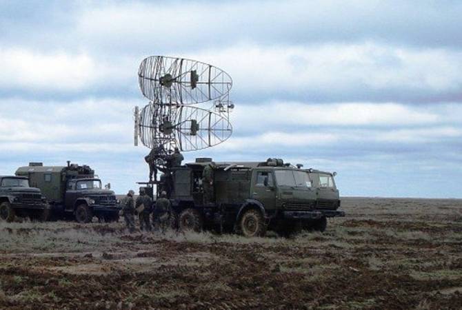 На вооружение российской военной базы в Армении поступила радиолокационная станция 
«Каста-2-1»