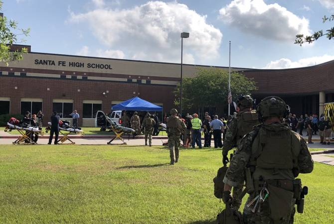 At least 9 killed in Texas shooting