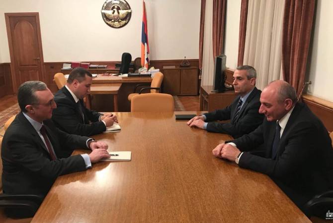 Our primary obligation is to ensure Artsakh’s security – Foreign Minister