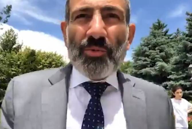 Nikol Pashinyan releases footage introducing the Official Residence