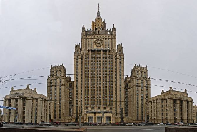 Russian MFA responds to official Baku in relation with meeting with Artsakh’s representatives