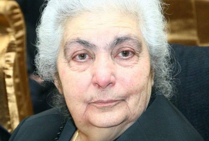 Մահացել է Վազգեն Սարգսյանի մայրը՝ Գրետա մայրիկը