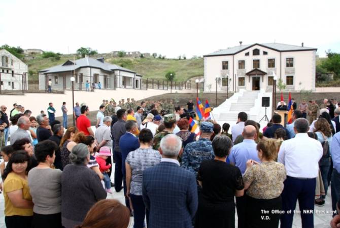 Президент Арцаха принял участие в торжественной церемонии старта проекта 
«Возрождение Талиша»