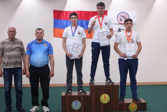 Հրաձգության Հայաստանի երիտասարդական առաջնությունում երեք մարզիկ լրացրել է 
սպորտի վարպետի նորման