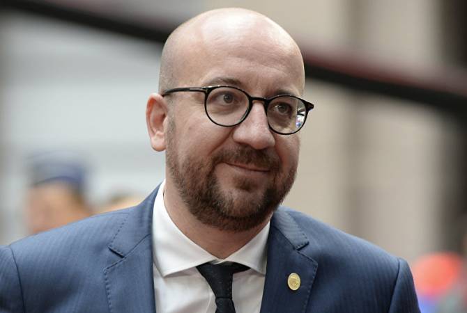 Премьер-министр Королевства Бельгии направил поздравительное послание премьер-
министру Армении