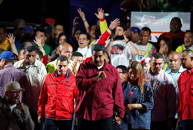 Nicolas Maduro re-elected President of Venezuela 