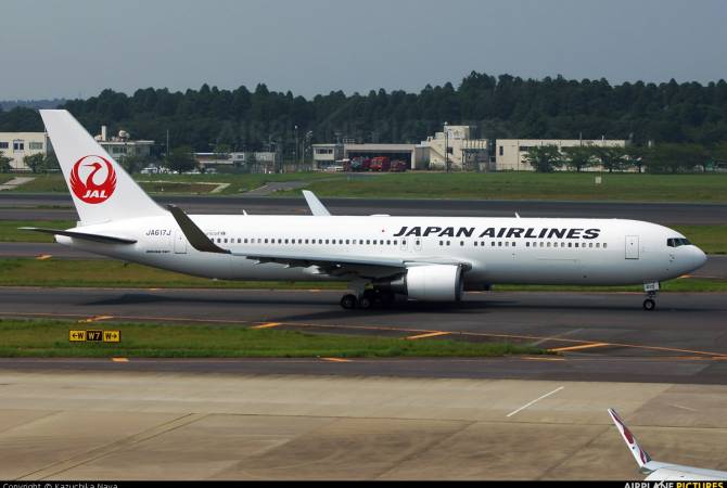 Ճապոնիայի ավիաընկերության հանրանավը բռնկել Է վերթիռի ժամանակ. TBS
