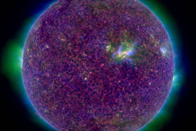 NASA опубликовало новое изображение Солнца