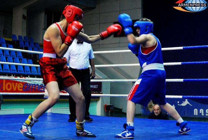 Armenian boxers win 4 medals at Russia int’l tournament 