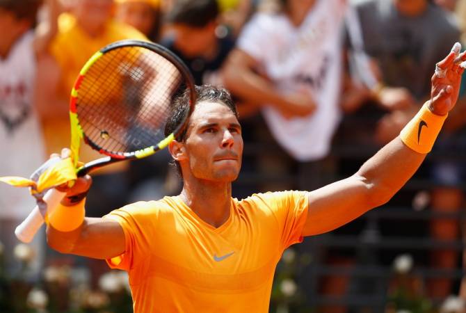 Rafael Nadal beats Alexander Zverev to win Rome title for 8th time