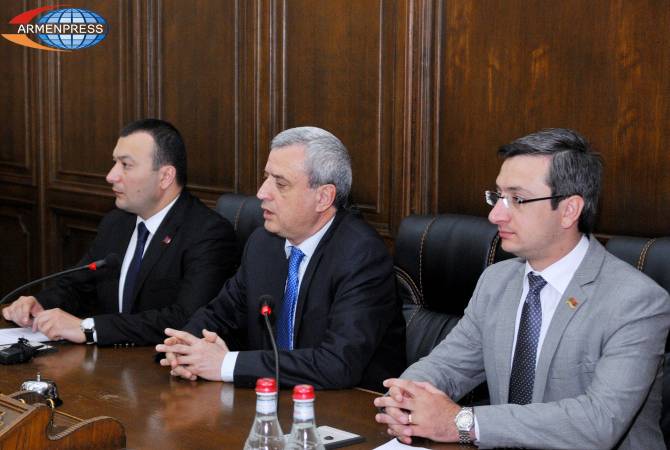 Армянская делегация выступила против политизации парламентской ассамблеи ОЧЭС 