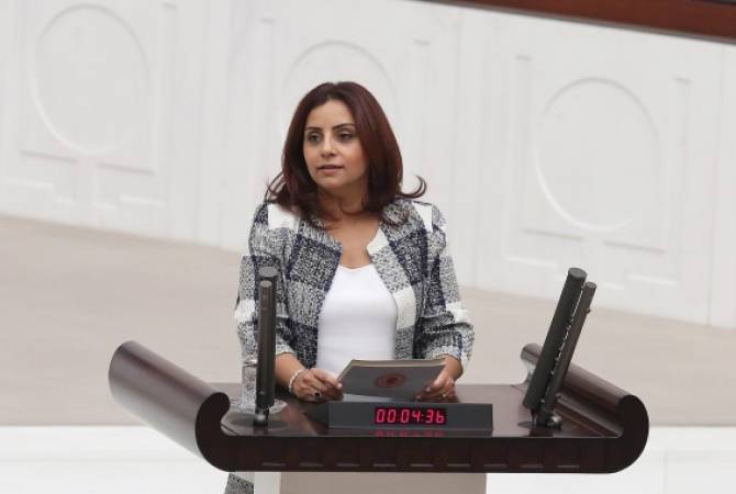 Ethnic Armenian incumbent MP Selina Dogan not running for parliament in upcoming Turkey 
election 