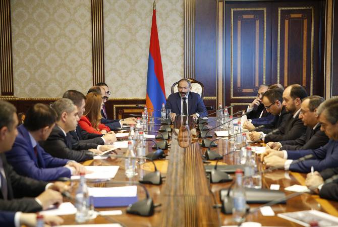 PM Pashinyan holds consultation dedicated to preparations for 17th La Francophonie summit