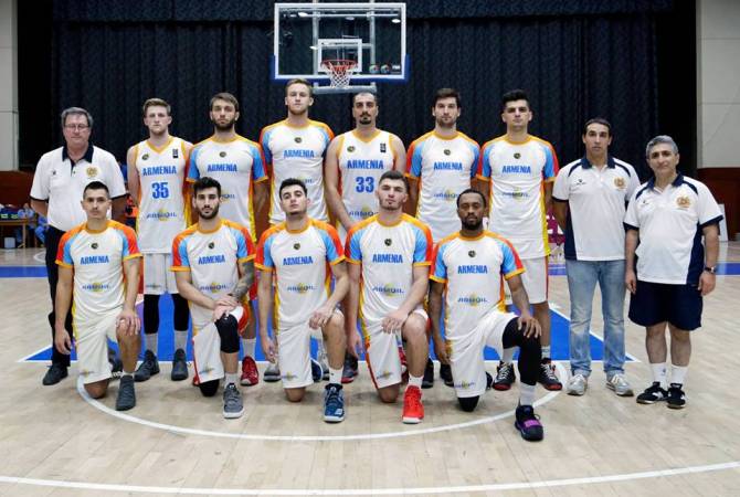 Հայաստանի բասկետբոլի հավաքականը Բեյրութում կմասնակցի միջազգային մրցաշարի 