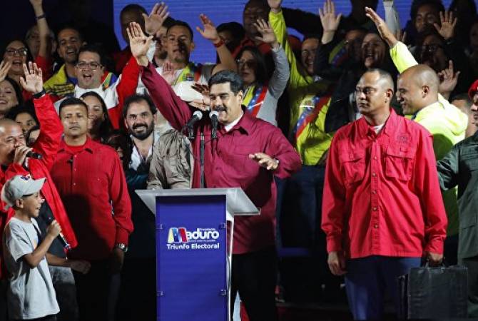 Мадуро набрал почти 6,2 миллиона голосов на выборах президента Венесуэлы

