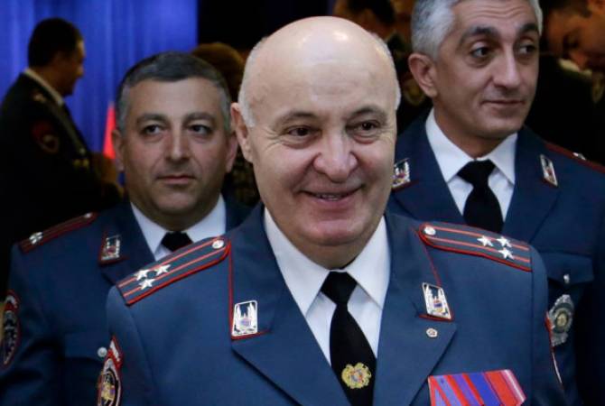 Агаси Киракосян назначен на должность заместителя начальника полиции Армении.