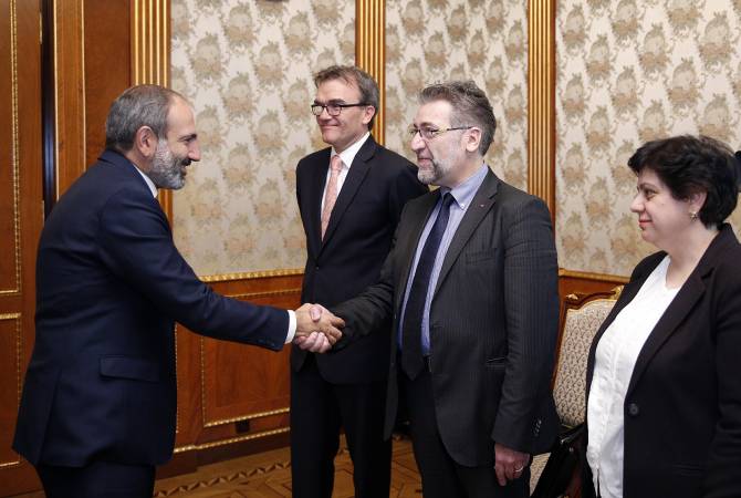 Посол Швейцарии считает перспективным сотрудничество с Арменией в различных 
отраслях экономики