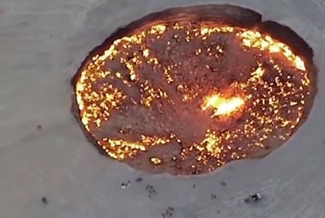 Врата ада: как огонь в газовом кратере горит почти 50 лет