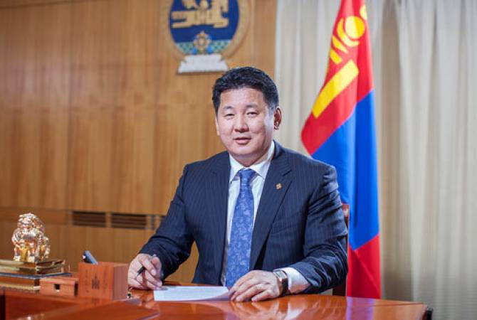 Премьер-министр Монголии поздравил Никола Пашиняна

