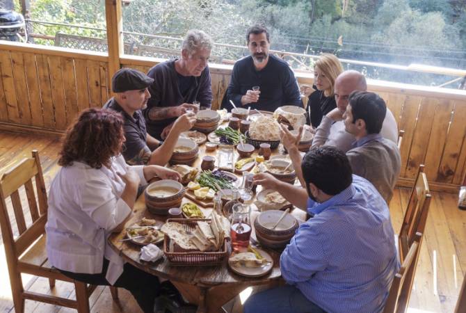 WATCH: Full Armenia episode of Anthony Bourdain: Parts Unknown 