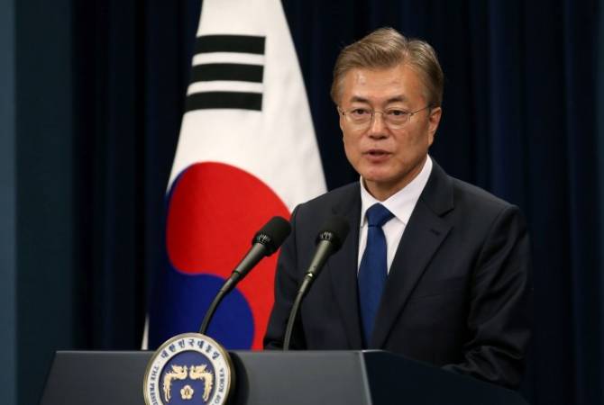 Президент Республики Корея направил поздравительное послание Николу Пашиняну

