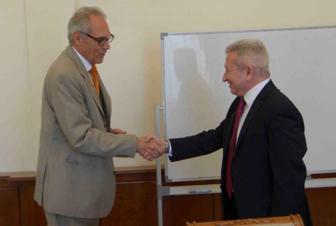 Germany willing to develop cooperation with Armenia, says Ambassador Kiesler