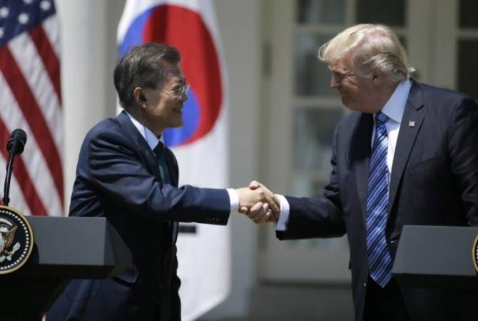Мун Чжэ Ин: Дональд Трамп обеспечит мир на Корейском полуострове ...