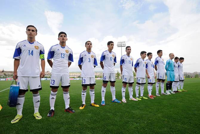 Հայաստանի ֆուտբոլի մինչև 16 տարեկանների թիմը հաղթել է

 