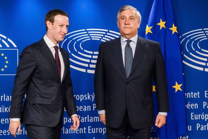 Встреча с Цукербергом разочаровала депутатов Европарламента