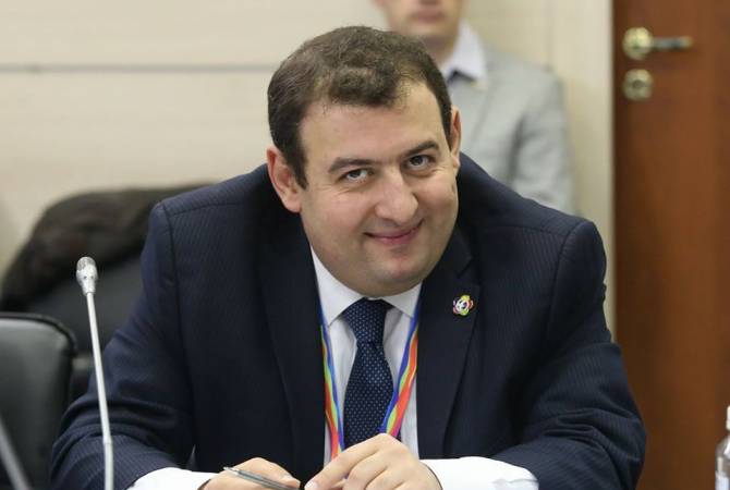 ARMENPRESS director to participate in St. Petersburg summit of 30 major news agencies of the 
world