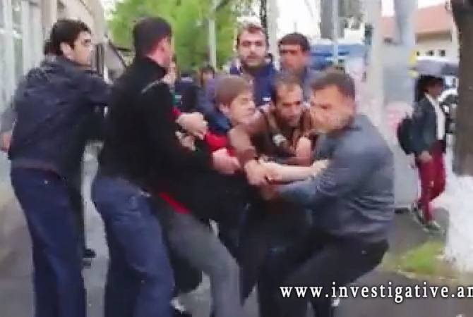 Փորձել են առևանգել Երևանում բողոքի ակցիաներին մասնակից անչափահասի. 
հարուցվել է քրգործ